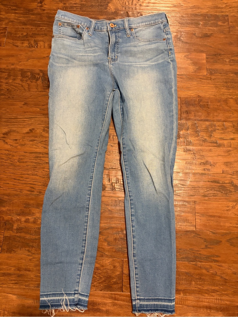 J Crew Straight Leg Jeans
